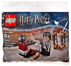 New Lego Harry Potter 30407 Harry S Journey To Hogwarts Polybag 40 Pcs Harrypotter Harry Book Harry Potter Lego Sets Lego Harry Potter Hogwarts