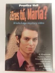 Eres Tu, Maria? Prentice Hall Spanish Lola Lago Mystery Video VHS Box Set  New