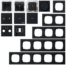 Unsere redaktion hat verschiedenste hersteller verglichen und wir zeigen ihnen als interessierte hier die testergebnisse. Gira System 55 E2 Schwarz Matt Rahmen Steckdose Schalter Wippe Zur Auswahl Ebay