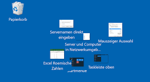 The wallpaper image, taskbar icons, start tiles, user account images are displayed correctly. Window Desktop Symbole Platzieren So Geht Es Genau Tippscout De