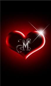 Loving M Lettering M Wallpaper Fancy Letters
