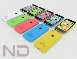 Apple Iphone 5c 3d Model Ad Apple Iphone Model