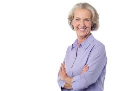 Old Women Png Image Happy Older Women Old Women Hair Png