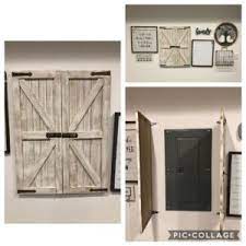You can't cover them with drywall, paneling or other wall coverings. How To Hide An Electrical Panel That Looks Good Restore Decor More