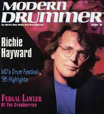 Remembering the 78th birthday of drummer Richie Hayward best known as a  founding member and drummer in the band Little Feat. He performed with  several bands and worked as a session player.
