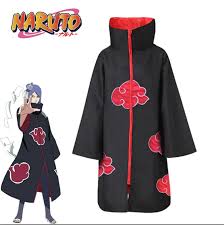 Japan Anime Naruto Cosplay Costumes Akatsuki Itachi Deidara Tobi Hidan Rrdeye Itachi Cosplay Comic Clothes Akatsuki Cosplay