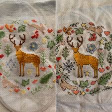 Find patterns for kids, adults, and home. Fo Backstitching Really Makes A Difference With This Pattern Love The Way It Turned Out Pattern From Just Cross Stitch Magazine February 2018 Issue Crossstitch