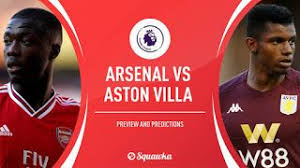 Confirm Line Up Arsenal Vs Aston Villa Aston Villa Arsenal Aston