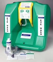 Add emergency showers and eye wash stations in your business to keep your employees safe. 16 Gallon Eye Wash Station