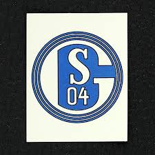 Wappen verein & funktion appointed. Fc Schalke 04 Wappen Panini Sticker Nr 167 Fussball 79 Sticker Worldwide