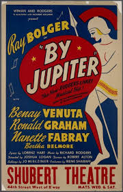 By Jupiter Richard Rodgers Broadway Stage Jupiter
