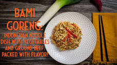 How to Make Bami Goreng: Indonesian Pan-Fried Noodles Recipe ...