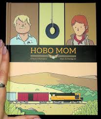 Hobo Mom Microcosm Publishing He stops at the medicine cabinet for some soda fizz which jets about, causing havoc. hobo mom