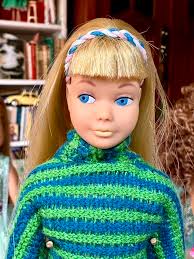 The Dolls I had as a child ( however I only had a blonde Skipper)