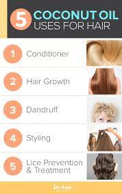 Avoid getting coconut oil on your forehead as it can block your pores, causing pimples. Pin On Hair