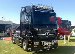 Mercedes Benz Actros V8 Megaspace
