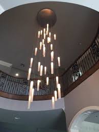 Contemporary Foyer Lighting Modern Entry Chandelier For High Ceiling Foyer American Traditional Entry Dallas By Galilee Lighting