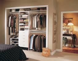 Closetmaid The Best Closet Organizer Ideas For Your Home Small Closet Space Simple Closet Maximize Small Closet