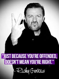 Not everything that offends us should offend us, and not everything that offends us is persecution. Offended The Generalist