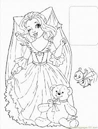 These free, printable summer coloring pages are a great activity the kids can do this summer when it. Coloring Pages Princesses Coloring Page01 Cartoons Barbie Free Printable Coloring Page Online Princess Coloring Coloring Pages Coloring Pages For Kids