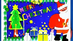Maybe you would like to learn more about one of these? Christmas School Bulletin Board Christmas Board Decoration Idea Christmas Display Board Idea Youtube