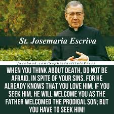 Die To Self Daily Knowing That We Will All Die One Day Loving God Above All Things Can Be Learned And The Saint Quotes Catholic Die To Self Catholic Quotes