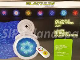 Led Multi Color Pool Return Light Staten Island Pool Spa