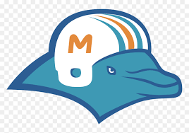 This file will be a cool vinyl. Dolphins Clipart Helmet Dolphins Concept Logo Hd Png Download Vhv