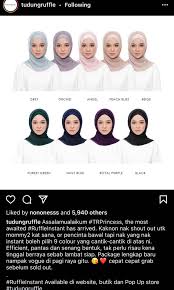 Muviza com bergek terbaru 2015 gitu gitu best house mix aceh mp4 mp3 duration 2:16 size 5.19 mb / muzakkir zakir 3. Tudung Ruffle Ruffleinstant Muslimah Fashion Scarves On Carousell