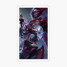 Looking for zhask wallpaper full hd skins elite, epic, limited, starlight, to legend? Skin Mobile Legend Stickers Redbubble