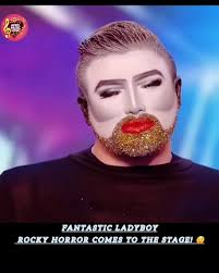 Fantastic Ladyboy Rocky Horror Comes To The Stage!