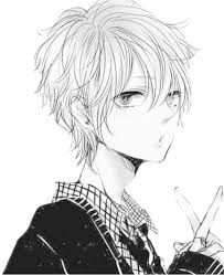 Anime Guy Render By Xdarkivyx On Deviantart Black And White Anime Full Size Png Download Seekpng A collection of the top 37 anime art black and white wallpapers and backgrounds available for download for free. anime guy render by xdarkivyx on