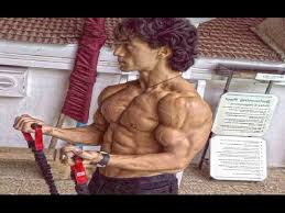 Image result for Tiger Shroff physique