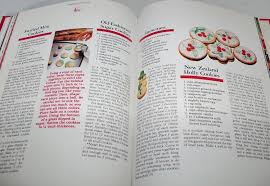 These favorite christmas cookie recipes are treats you'll want to save so you can make them again and again. Lot Better Homes Garden Book 1987 Christmas Book Recipes Stories Kids Crafts