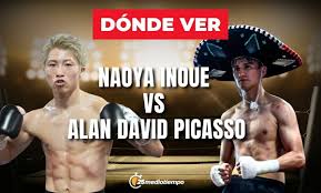 ¿A qué hora pelea Picasso vs Inoue? Dónde VER en México
