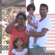 The biloela tamil family at the centre of a deportation row. Federal Government Ordered To Pay Biloela Asylum Seeker Family 200k The Courier Mail