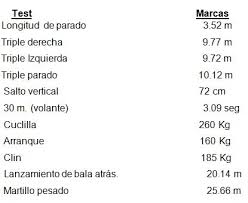 Martillos, bases y elementos de medición. Los Controles Pedagogicos Y El Resultado Deportivo En El Lanzamiento Del Martillo De Alto Nivel En Cuba Estudio De Caso