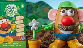 Potato head inventor george lernermr.potato head/images.jpeg company hasbro. Hasbro Grows Sustainability With Mr Potato Head Goes Green