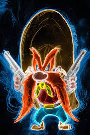 Yosemite Sam Neon By Alanschell Yosemite Sam Cartoon Clip Art Neon