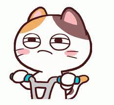 No Meong Gif No Meong Cat Discover Share Gifs In 2021 Cute Love Gif Cute Gif Cute Cat Gif