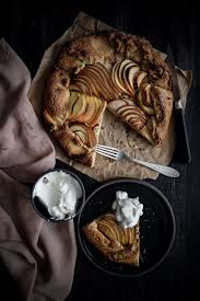 Tarte Rustique Pommes Poires Et Flocons D Avoine Tarte Aux Pommes Rustique Alimentation Recettes De Cuisine