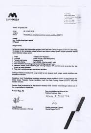 Jadi nanti pelunasannya setelah panen. 16 Contoh Surat Pernyataan Pelunasan Cicilan Kartu Kredit Bank Mega