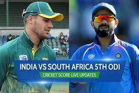 Get fastest live cricket score, news, cricket match schedules, upcoming cricket series, icc player rankings, photos and videos on cricketlineguru. India Vs South Africa 5th Odi Where To Watch Ind Vs Sa Live Cricket Score Online And On Tv Cricket News India Tv