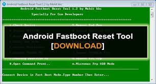 Android Fastboot Reset Tool V1 2 By Mohit Kkc Frp Android Fastboot Reset Tool V1 2 Download 2020 Latest Version Reset Android Download