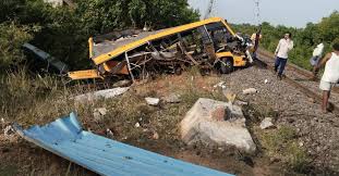 Cuddalore train-school van accident