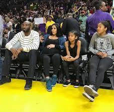 There were a series of hashtags in the text area of the post. Vanessa And Kobe Bryant Welcome 4th Daughter Capri Bellyitchblog