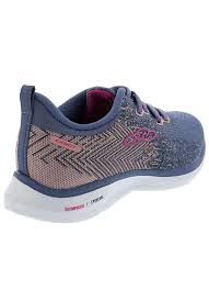 Tênis olympikus ultraleve 132g feminino. Tenis Olympikus Candy Esportivo Feminino Azul Azul Studio Z