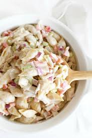 10 ounces aquamar® surimi flakes (imitation crab) · 1/3 cup mayonnaise · 3 tbsp lemon · 1/2 cup celery, minced (about 2 stalks) · 3 tbsp red onion, . Crab Pasta Salad Recipe Savvy Saving Couple