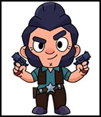 Being a linear shooting brawler, colt benefits from attacking enemies with limited movement options. How To Draw Brawl Stars Video Game Characters Drawing Tutorials Cartoons How To Draw Brawl Stars Illustrations Lessons