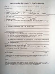 Application Form For Dating A Daughter I Can See Steven Doing This For Rhiannon Jenniferr Dating My Daughter Boyfriend Application To My Daughter